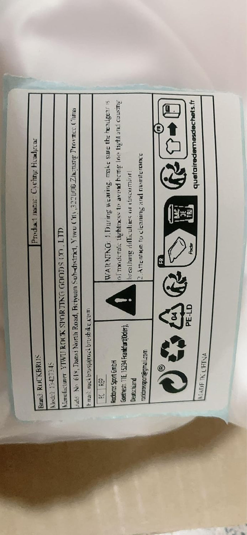 Cagoule Moto Polaire Balaclava Hiver Tour De Cou Homme Femme Coupe-Vent Respirant Thermique Motif/Filtre Masque Pour Vélo Ski Running Snowboard Chaud Sous Casque 9 Couleurs