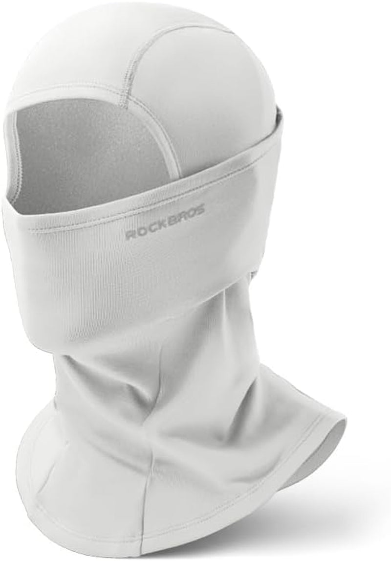 Cagoule Moto Polaire Balaclava Hiver Tour De Cou Homme Femme Coupe-Vent Respirant Thermique Motif/Filtre Masque Pour Vélo Ski Running Snowboard Chaud Sous Casque 9 Couleurs