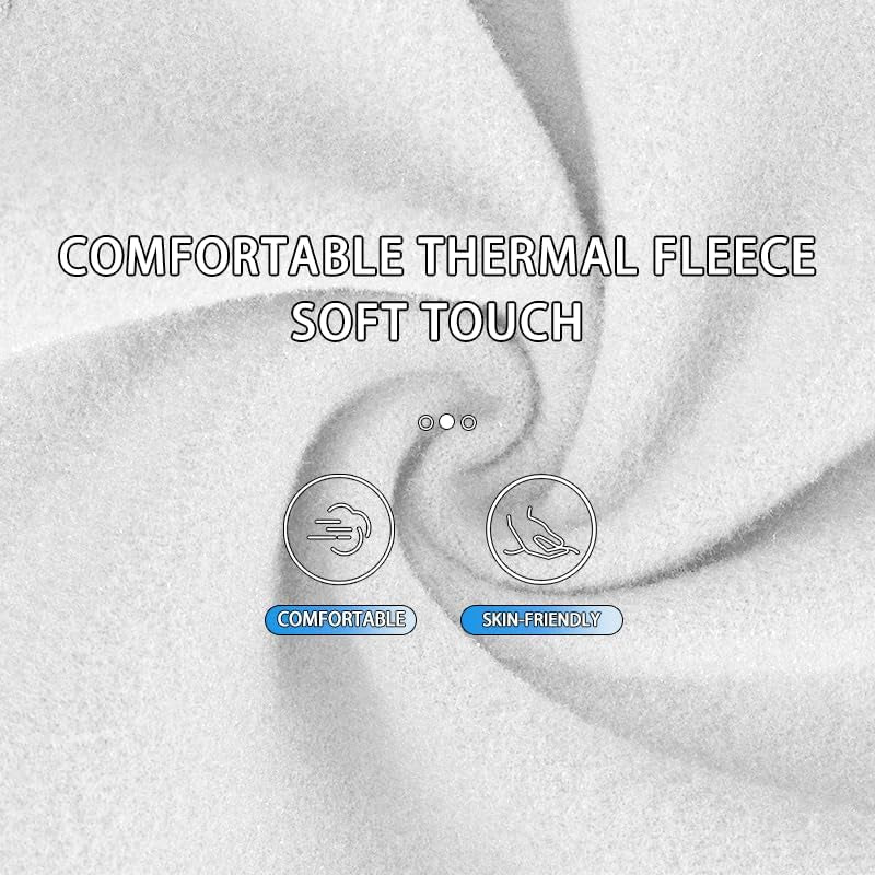 Cagoule Moto Polaire Balaclava Hiver Tour De Cou Homme Femme Coupe-Vent Respirant Thermique Motif/Filtre Masque Pour Vélo Ski Running Snowboard Chaud Sous Casque 9 Couleurs